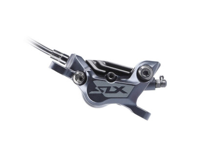 Shimano SLX BL-M7100+BR-M7120 4 Piston Ön Arka Hidrolik Disk Fren Seti - 6