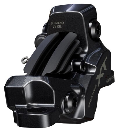 Shimano XT BL-M8200+BR-M8220 4 Piston Arka Hidrolik Disk Fren Seti - 8