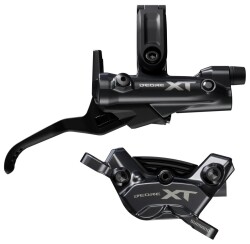 Shimano XT BL-M8200+BR-M8220 4 Piston Arka Hidrolik Disk Fren Seti 