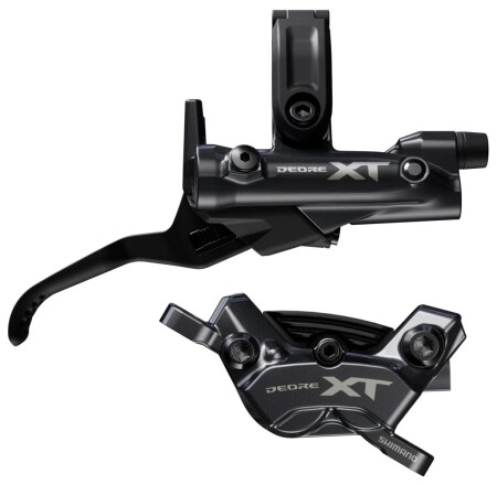 Shimano XT BL-M8200+BR-M8220 4 Piston Arka Hidrolik Disk Fren Seti  - 1