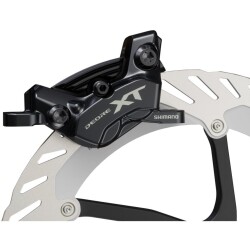 Shimano XT BL-M8200+BR-M8220 4 Piston Arka Hidrolik Disk Fren Seti  - 5