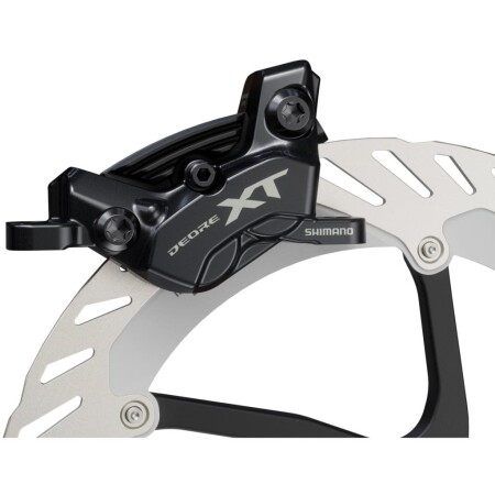 Shimano XT BL-M8200+BR-M8220 4 Piston Arka Hidrolik Disk Fren Seti  - 5