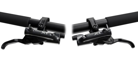 Shimano Deore XT BL-M8200+BR-M8220 4 Piston Ön Arka Hidrolik Disk Fren Seti - 3