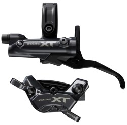 Shimano XT BL-M8200+BR-M8220 4 Piston Ön Hidrolik Disk Fren Seti - SHIMANO