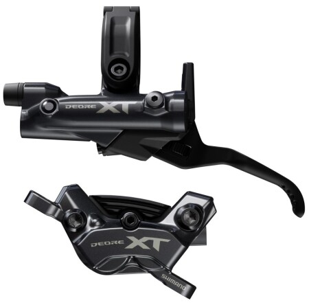 Shimano XT BL-M8200+BR-M8220 4 Piston Ön Hidrolik Disk Fren Seti  - 1