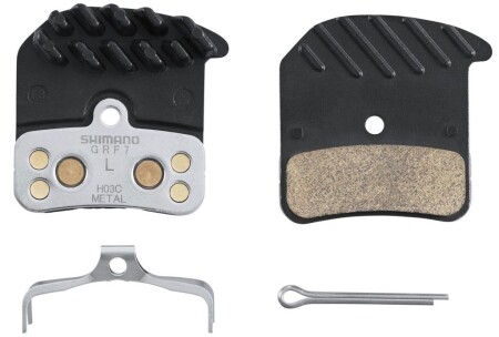 Shimano XT BR-M8020/BR-M820/BR-M640 H03C-MF Ice-Tech Metal Disk Fren Balatası - 1