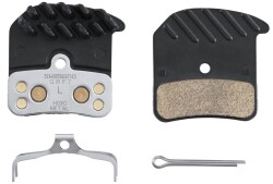 Shimano XT BR-M8020/BR-M820/BR-M640 H03C-MF Ice-Tech Metal Disk Fren Balatası - 1