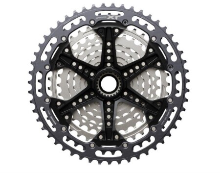 Shimano XT CS-M8200-12 Vites Kaset Dişli 10-51T (Micro Spline) - 2