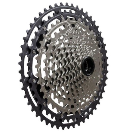 Shimano XT CS-M8200-12 Vites Kaset Dişli 10-51T (Micro Spline) - 3