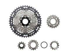 Shimano XT CS-M8200-12 Vites Kaset Dişli 10-51T (Micro Spline) - 5