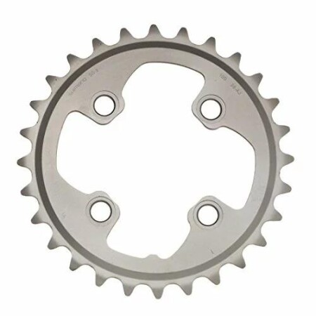 Shimano XT FC-M785 - FC-M675 SLX - 64mm BCD 28T  Yaprak Dişlisi - 1