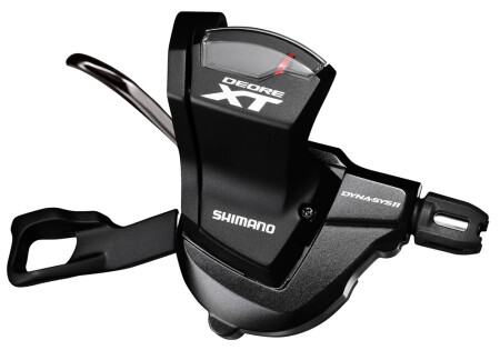 Shimano XT SL-M8000 Kelepçeli Vites Kolu Sağ 11 Vites (göstergeli) - 1