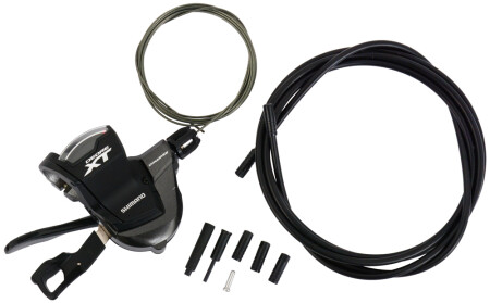 Shimano XT SL-M8000 Kelepçeli Vites Kolu Sağ 11 Vites (göstergeli) - 2