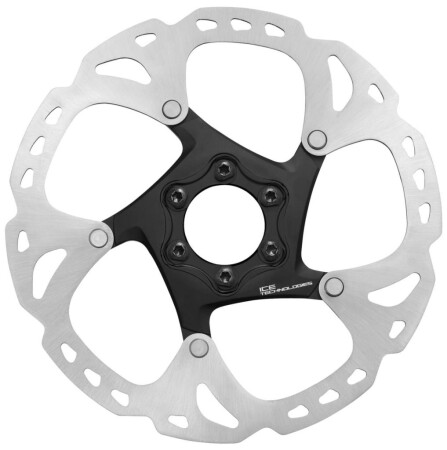 Shimano XT SM-RT86 - 6 Vida Rotor 160mm - 1