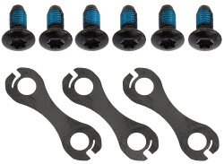 Shimano XT SM-RT86 - 6 Vida Rotor 160mm - 3