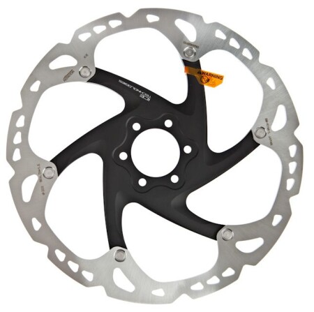 Shimano XT SM-RT86 - 6 Vida Rotor 203mm - 1