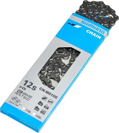 Shimano XT - Ultegra CN-M8100 12 Vites Zincir Quıck-Link 116 Bakla - 1
