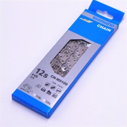 Shimano XTR - Dura-Ace CN-M9100 12 Vites Zincir Quıck-Link 126 Bakla - SHIMANO