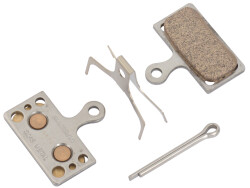 Shimano XTR, XT, SLX, Alfine Metal Disk Fren Balatası G04S-MX - SHIMANO