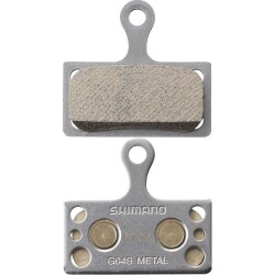 Shimano XTR, XT, SLX, Alfine Metal Disk Fren Balatası G04S-MX - 3