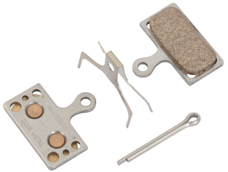 Shimano XTR, XT, SLX, Alfine Metal Disk Fren Balatası G04S-MX - 1