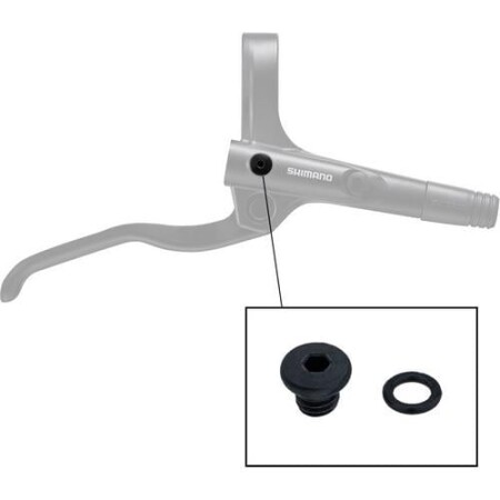 Shimano Yağ Doldurma Hava Alma Vidası (M5 x 4.5) - 4