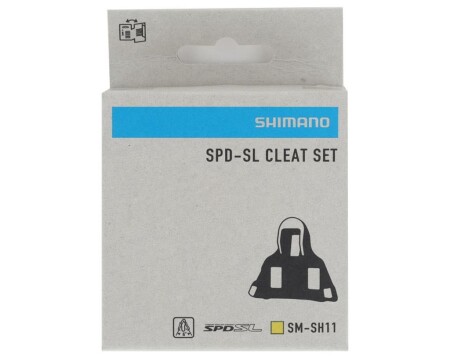 Shimano Yol Kal Seti SPD-SL SM-SH11 Sarı 6 derece - 4