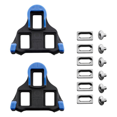 Shimano Yol Kal Seti SPD-SL SM-SH12 Mavi 2 derece - 1