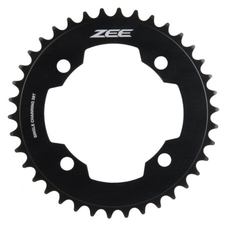 Shimano ZEE FC-M640  104mm BCD 36T  Yaprak Dişlisi 10Vites Uyumlu - 1