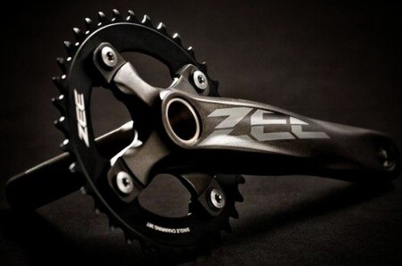 Shimano ZEE FC-M640 Aynakol 1x10 Vites 36T - 4