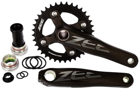 Shimano ZEE FC-M640 Aynakol 1x10 Vites 36T - 1