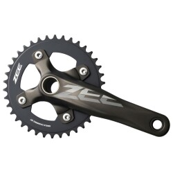 Shimano ZEE FC-M640 Aynakol 1x10 Vites 36T - 2