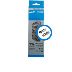 Shimano Zincir CN-HG701 11 Vites Quıck-Link 138 Bakla Zincir Ultegra / XT