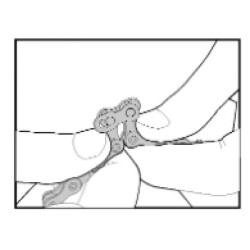 Shimano Zincir CN-HG901 Dura-Ace -XTR 11 Vites Qucık-Link - 2