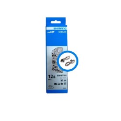Shimano Zincir SLX CN-M7100 12 Vites Zincir Quıck-Link 126 Bakla