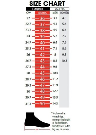 Sidi Fast2 Yol Ayakkabısı 38 Numara Siyah - 6