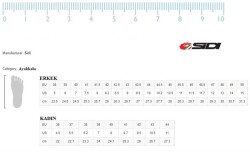 Sidi Shot2 Siyah Yol Ayakkabısı 44 Numara - 5