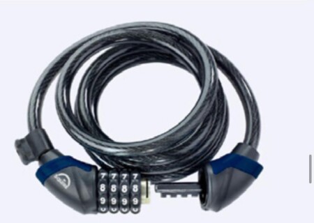 SQUIRE Zenith Combi Şifreli Kilit 12x1800mm Led Işıklı - 4