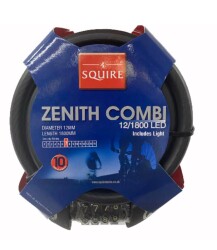 SQUIRE Zenith Combi Şifreli Kilit 12x1800mm Led Işıklı