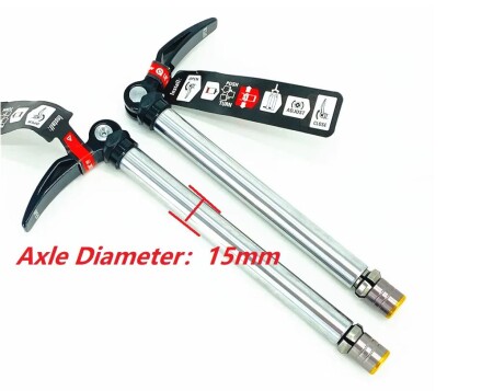 SR Suntour Q-LOC2 15QLC32 Thru Axle 15x100mm Sokma Mil- FKA069-25 - 6