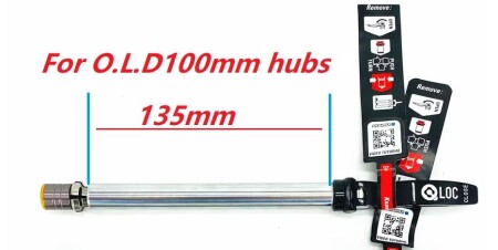 SR Suntour Q-LOC2 15QLC32 Thru Axle 15x100mm Sokma Mil- FKA069-25 - 7