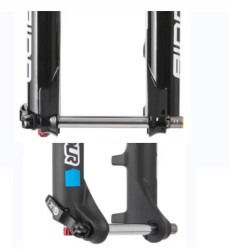 SR Suntour Q-LOC2 15QLC32 Thru Axle 15x100mm Sokma Mil- FKA069-25 - 8