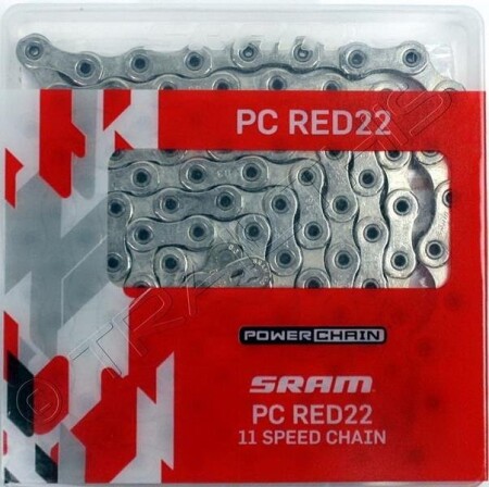 Sram Pc Red22 Zincir 11 Li HollowPin PowerLock - 1