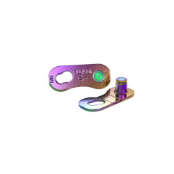 Sram PowerLock Flattop zincir kilidi 12 vitesli Rainbow