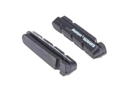 Sram Swisstop Yol Fren Pabuç Kartuşu Aluminium Jant Shimano Uyumlu Siyah