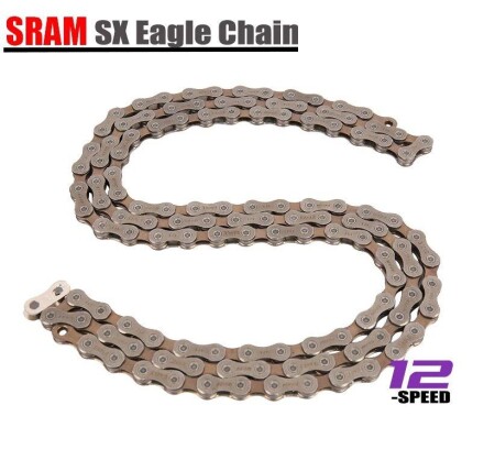 SRAM SX Eagle Zincir 12 vites 114 Link Kutusuz - 5