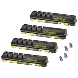 Swissstop Flash Evo Prince Carbon Jant Pabuç Sram / Shimano Uyumlu Siyah