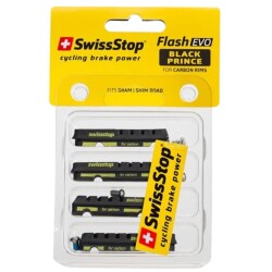 Swissstop Flash Evo Prince Carbon Jant Pabuç Sram / Shimano Uyumlu Siyah - 2