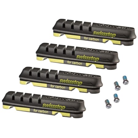 Swissstop Flash Evo Prince Carbon Jant Pabuç Sram / Shimano Uyumlu Siyah - 1