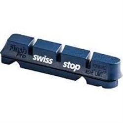 Swissstop Flash Pro BXP Aluminium Jant Pabuç Sram / Shimano Uyumlu Siyah - 3